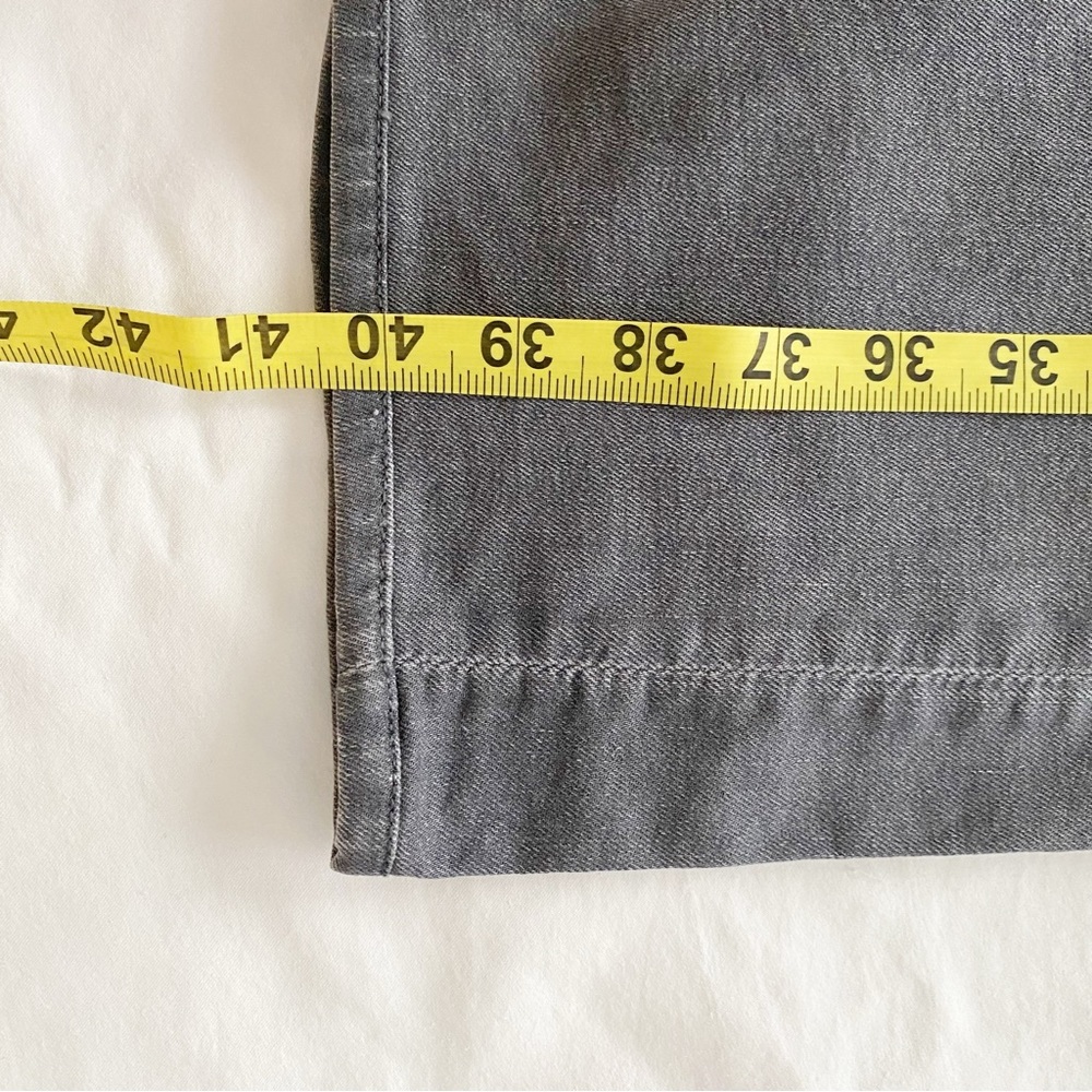 7 for All Mankind Slimmy Gray Men’s Jeans Size 31 - Picture 9 of 12